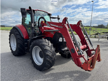 Tractor CASE IH Luxxum 120