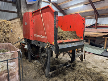 Maquinaria de henificación