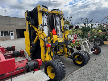 Maquinaria de henificación KVERNELAND