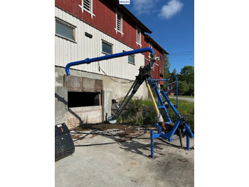 Maquinaria para fertilización