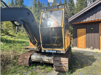 Excavadora Circa 1990 Hymas 82R Crawler excavator w/ 2 buckets.: foto 3 Excavadora Circa 1990 Hymas 82R Crawler excavator w/ 2 buckets.: foto 3