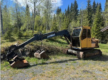 Excavadora Circa 1990 Hymas 82R Crawler excavator w/ 2 buckets.: foto 2 Excavadora Circa 1990 Hymas 82R Crawler excavator w/ 2 buckets.: foto 2