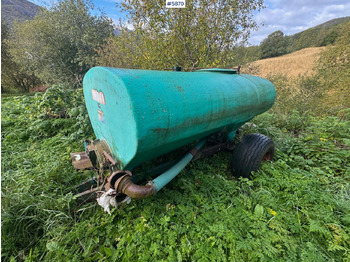 Cuba de purín DOFF X Manure spreader: foto 3