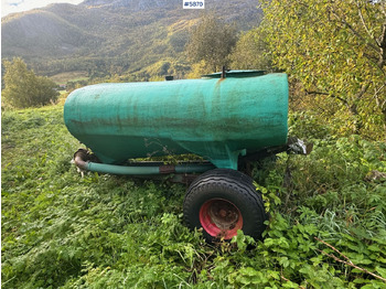 Cuba de purín DOFF X Manure spreader: foto 2