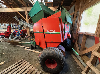 Maquinaria de henificación