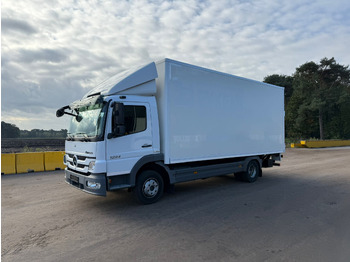 Camión caja cerrada MERCEDES-BENZ Atego 1224