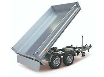 Remolque volquete nuevo Humbaur Rückwärtskipper Kipper HUK272715 Anhänger: foto 2