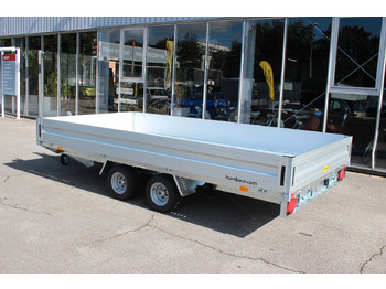 Remolque portavehículos HUMBAUR