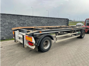 Remolque multilift/ Portacontenedores de cadenas STT-SKIBICKI PK-18 przyczepa kontenery: foto 3 Remolque multilift/ Portacontenedores de cadenas STT-SKIBICKI PK-18 przyczepa kontenery: foto 3