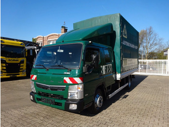 Furgoneta con lona FUSO Canter