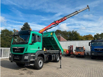 Camión volquete MAN