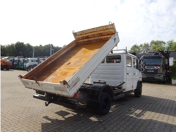 Camión volquete Mercedes-Benz 816D Doppelkabine MEILLER 3Skipper: foto 4 Camión volquete Mercedes-Benz 816D Doppelkabine MEILLER 3Skipper: foto 4