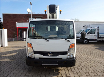 Camión con plataforma elevadora, Furgoneta Nissan CABSTAR 35.13 PALFINGER Steiger P260B 26 Meter: foto 3