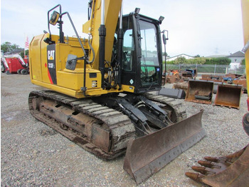 Excavadora de cadenas Cat 313 F L Kettenbagger 65.000 EUR / AC: foto 3