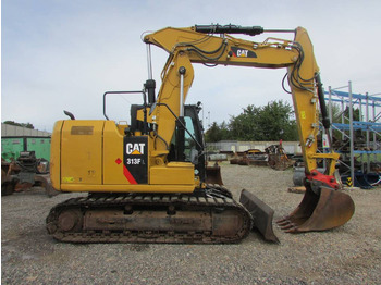 Excavadora de cadenas CATERPILLAR 313FL