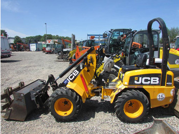 Cargadora de ruedas JCB 403