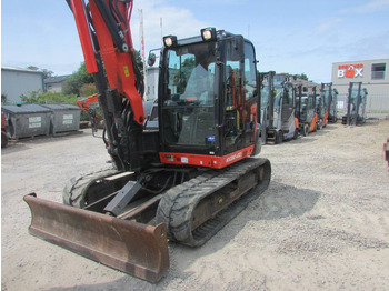Arrendamiento de Kubota KX 080-4 alpha 2 Minibagger 47.500 EUR / AC Klima Kubota KX 080-4 alpha 2 Minibagger 47.500 EUR / AC Klima: foto 2