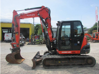 Arrendamiento de Kubota KX 080-4 alpha 2 Minibagger 47.500 EUR / AC Klima Kubota KX 080-4 alpha 2 Minibagger 47.500 EUR / AC Klima: foto 1