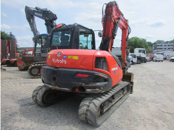 Arrendamiento de Kubota KX 080-4 alpha 2 Minibagger 47.500 EUR / AC Klima Kubota KX 080-4 alpha 2 Minibagger 47.500 EUR / AC Klima: foto 5