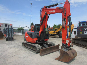 Arrendamiento de Kubota KX 080-4 alpha 2 Minibagger 47.500 EUR / AC Klima Kubota KX 080-4 alpha 2 Minibagger 47.500 EUR / AC Klima: foto 3
