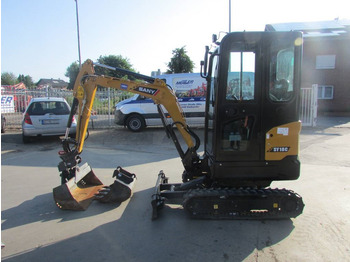 Miniexcavadora SANY