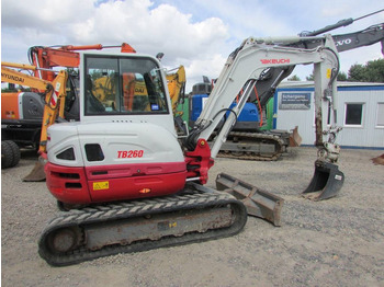 Miniexcavadora TAKEUCHI