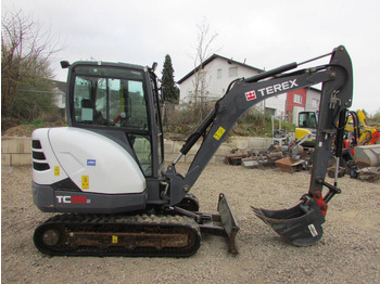 Miniexcavadora Terex TC 35-2 Minibagger 24.500 EUR Top Zustand: foto 4