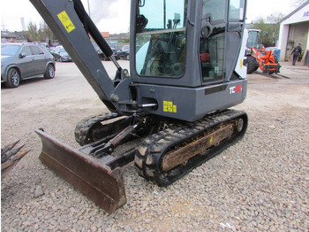 Miniexcavadora Terex TC 35-2 Minibagger 24.500 EUR Top Zustand: foto 2