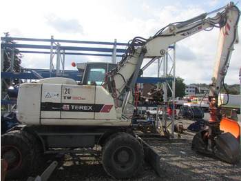 Excavadora de ruedas TEREX