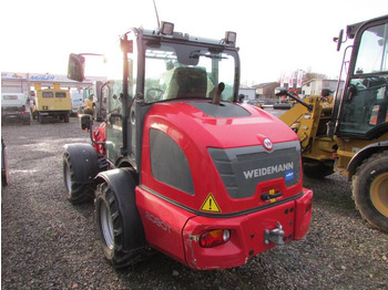 Cargadora de ruedas telescópica Weidemann 2080Teleskop Radlader 51.000 EUR: foto 5