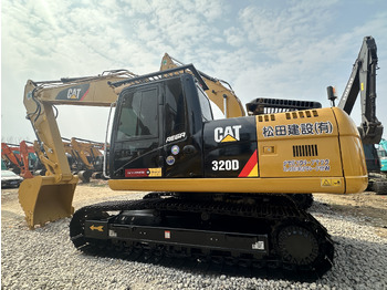 Excavadora de cadenas CATERPILLAR 320D2