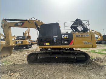 Excavadora de cadenas CATERPILLAR 329D