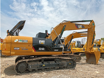 Excavadora de cadenas CATERPILLAR