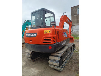 Miniexcavadora DOOSAN DH60-7: foto 3