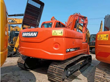 Excavadora de cadenas Doosan DX150: foto 4 Excavadora de cadenas Doosan DX150: foto 4