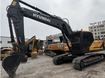Excavadora de cadenas HYUNDAI HX220HD: foto 2