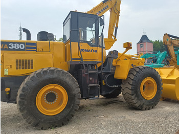 Cargadora de ruedas KOMATSU WA380-3: foto 2
