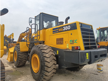 Cargadora de ruedas KOMATSU WA380-3: foto 3