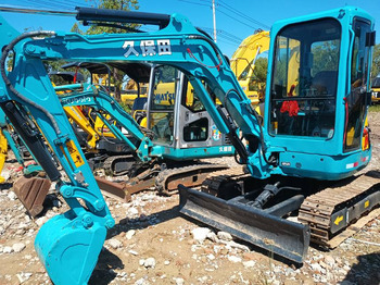 Miniexcavadora KUBOTA