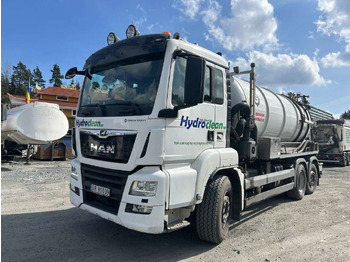 Limpieza de alcantarillado MAN TGS 26.470