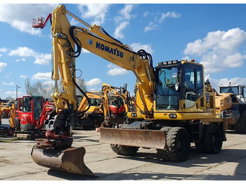 Arrendamiento de Komatsu PW148-10  Komatsu PW148-10: foto 1