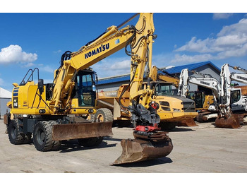 Arrendamiento de Komatsu PW148-10  Komatsu PW148-10: foto 4