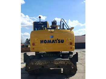 Arrendamiento de Komatsu PW148-10  Komatsu PW148-10: foto 3