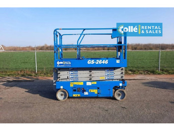 Plataforma de tijeras GENIE GS2646