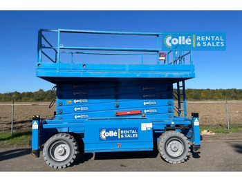 Plataforma de tijeras