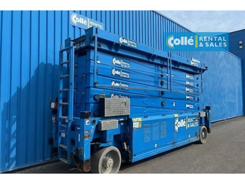 Plataforma de tijeras HAB S320-12E4wds | 2015: foto 3 Plataforma de tijeras HAB S320-12E4wds | 2015: foto 3