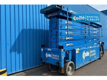 Plataforma de tijeras HAB S320-12E4wds | 2015: foto 2 Plataforma de tijeras HAB S320-12E4wds | 2015: foto 2