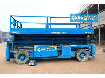 Plataforma de tijeras