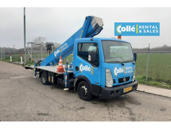 Camión con plataforma elevadora PALFINGER