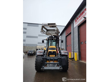 Retroexcavadora Huddig 1260 C CABLE LIFT 2000, 2013, Kerava: foto 3